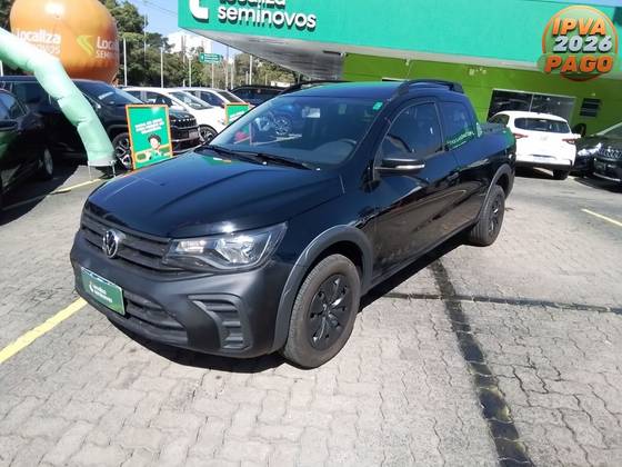 VOLKSWAGEN SAVEIRO 1.6 MSI ROBUST CD 16V FLEX 2P MANUAL VOLKSWAGEN SAVEIRO 1.6 MSI ROBUST CD 16V FLEX 2P MANUAL